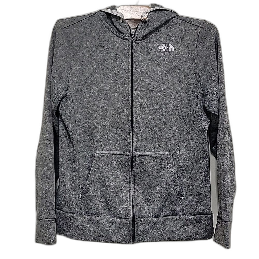 The North Face Zip Up Sweatshirt Gray Size M Gorpcore